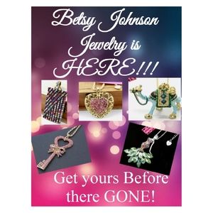 NWT Betsy Johnson Jewerly
